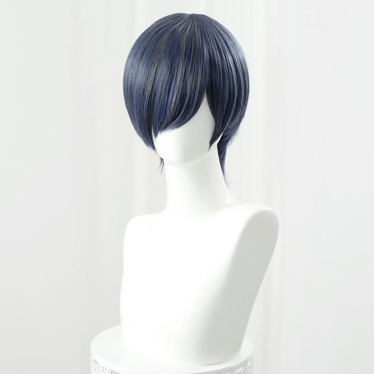 Black Butler Ciel Phantomhive Gray Blue Cosplay Wig Wig - Tophatter Daily Deals